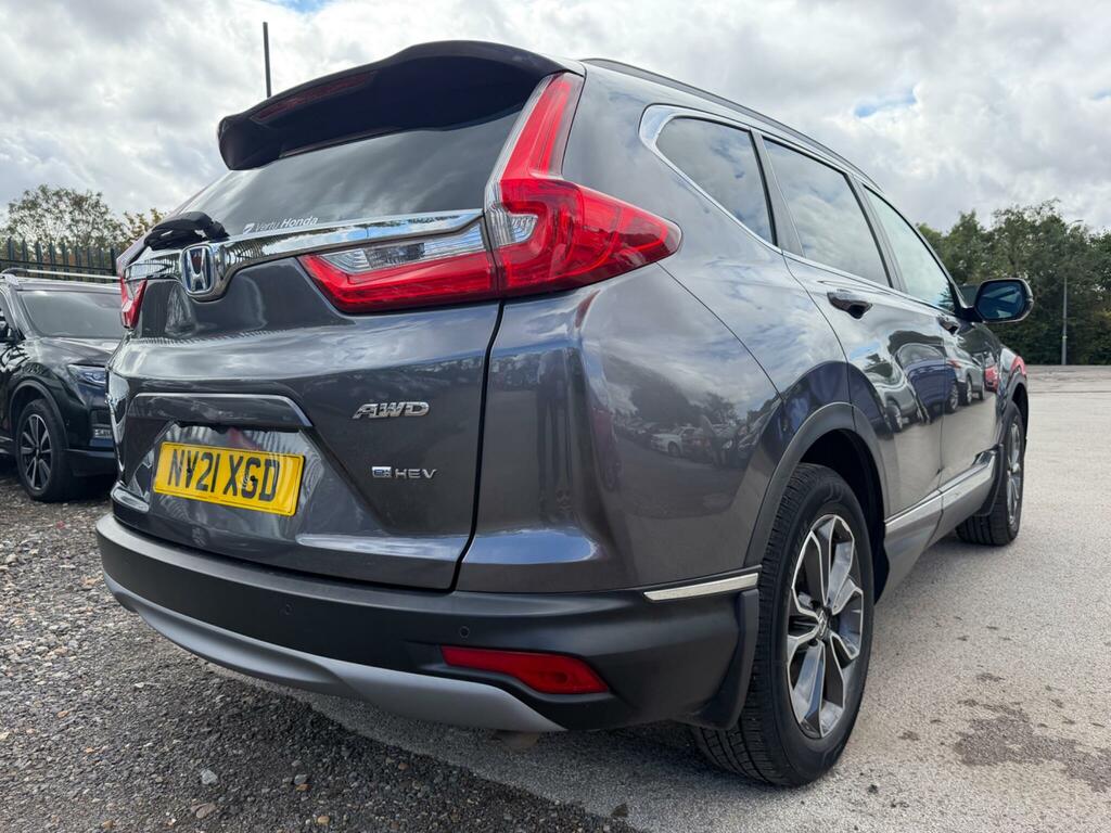 Honda Cr-V Ex Black #23
