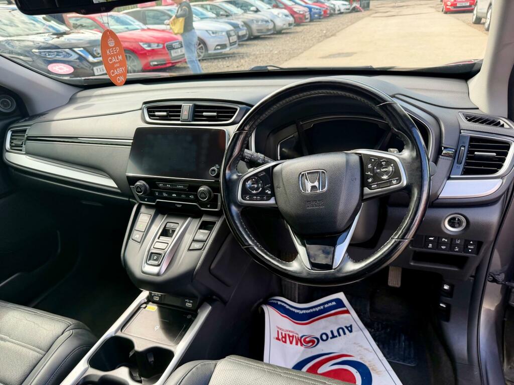 Honda Cr-V Ex Black #26