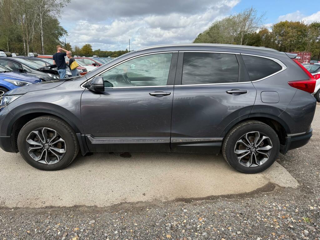 Honda Cr-V Ex Black #15
