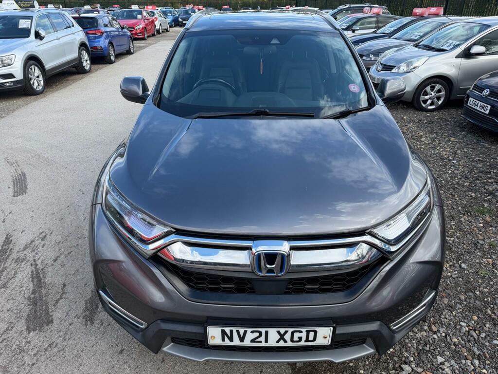 Honda Cr-V Ex Black #7