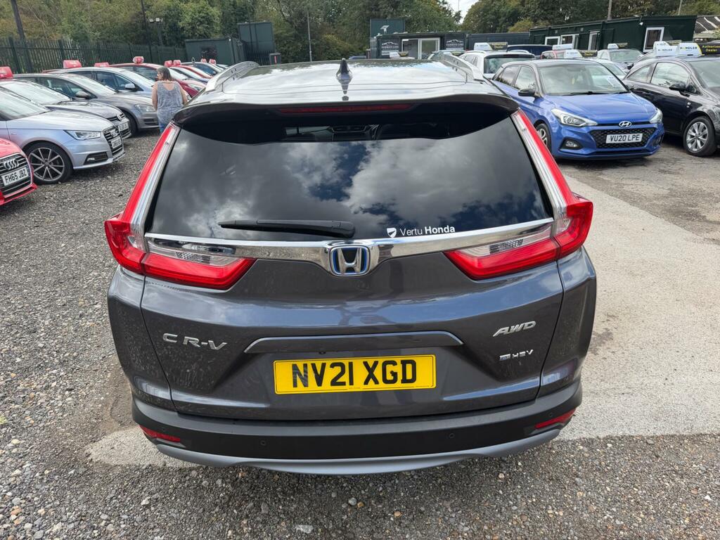 Honda Cr-V Ex Black #16