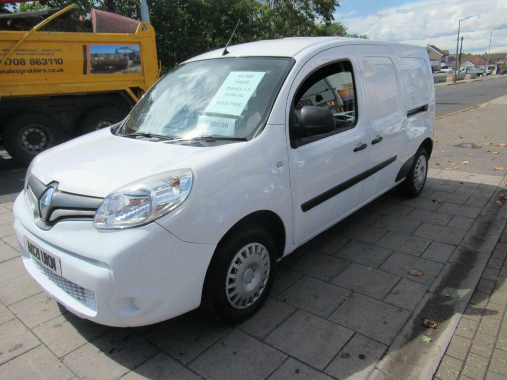 Renault Kangoo Maxi Mpv White #26