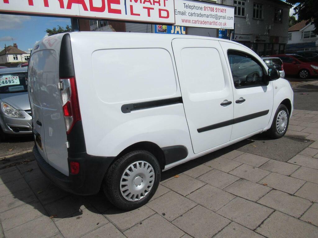 Renault Kangoo Maxi Mpv White #31