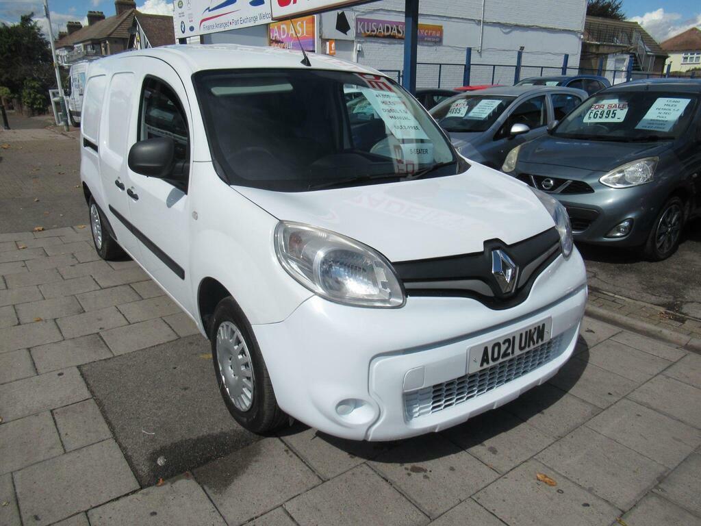 Renault Kangoo Maxi Mpv White #7