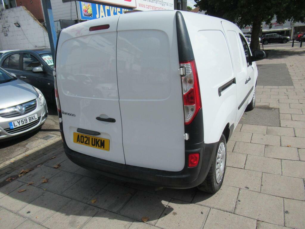 Renault Kangoo Maxi Mpv White #30