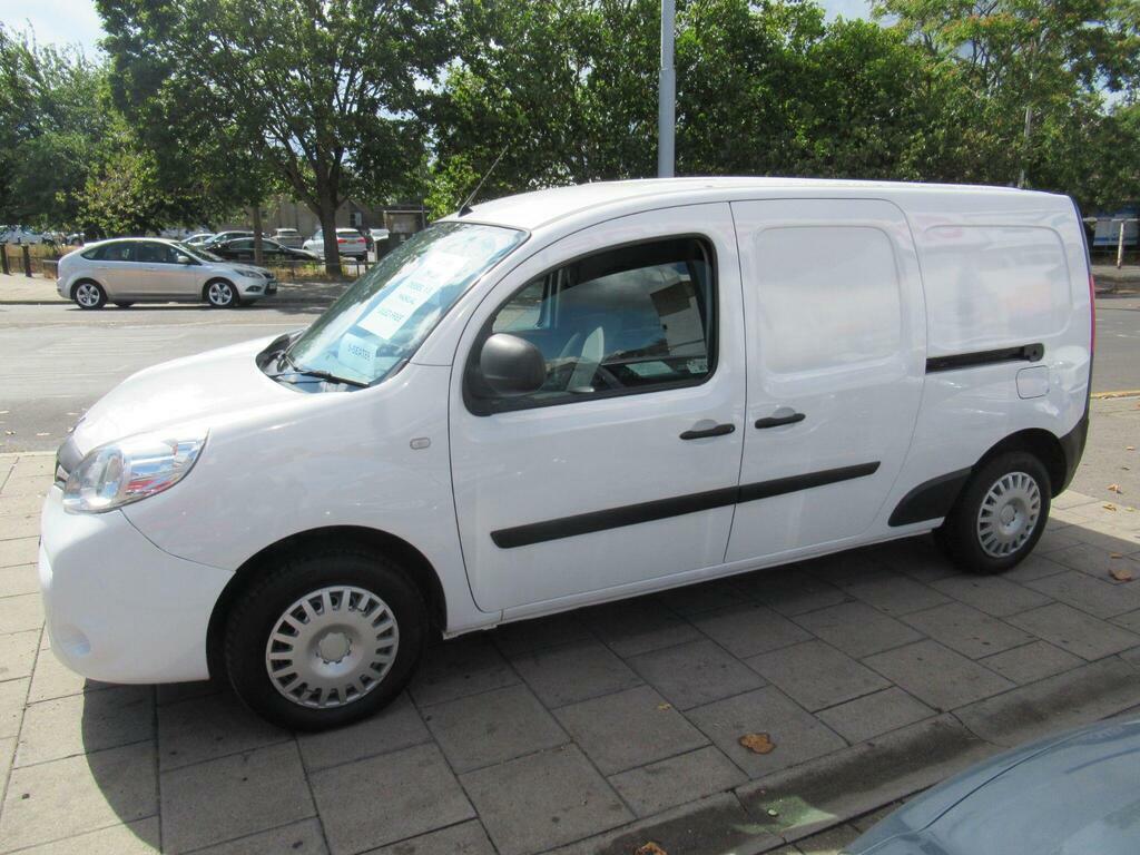 Renault Kangoo Maxi 1.5 Dci Energy Ll21 Business Crew Van Cab L3 H1 Eu White #2