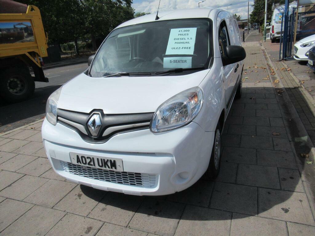 Renault Kangoo Maxi Mpv White #25