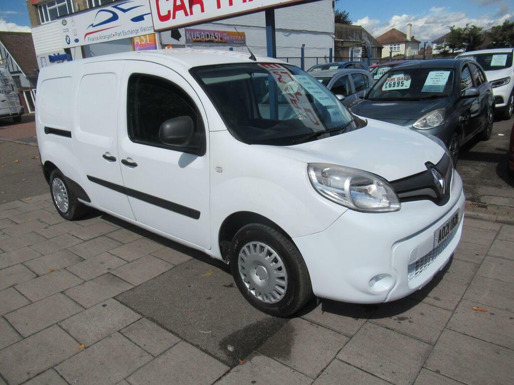Renault Kangoo Maxi 1.5 Dci Energy Ll21 Business Crew Van Cab L3 H1 Eu White #4
