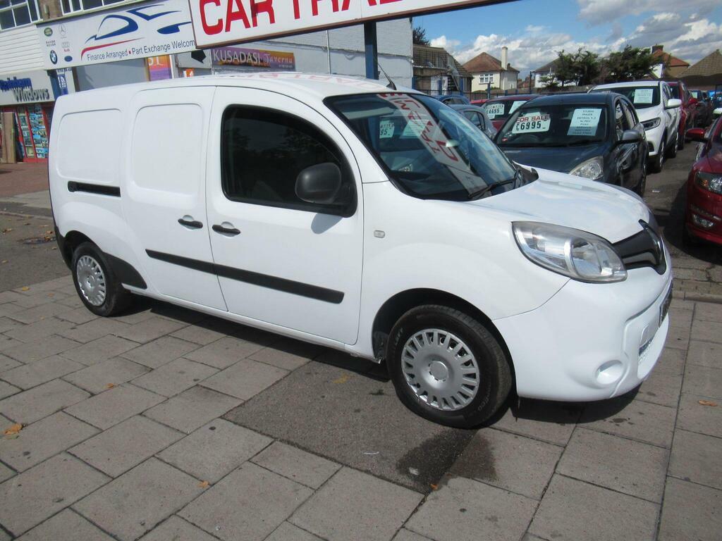 Renault Kangoo Maxi 1.5 Dci Energy Ll21 Business Crew Van Cab L3 H1 Eu White