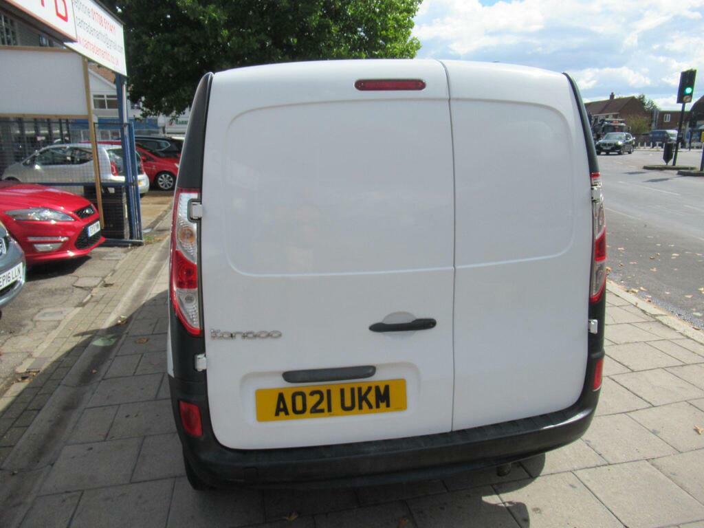 Renault Kangoo Maxi Mpv White #29