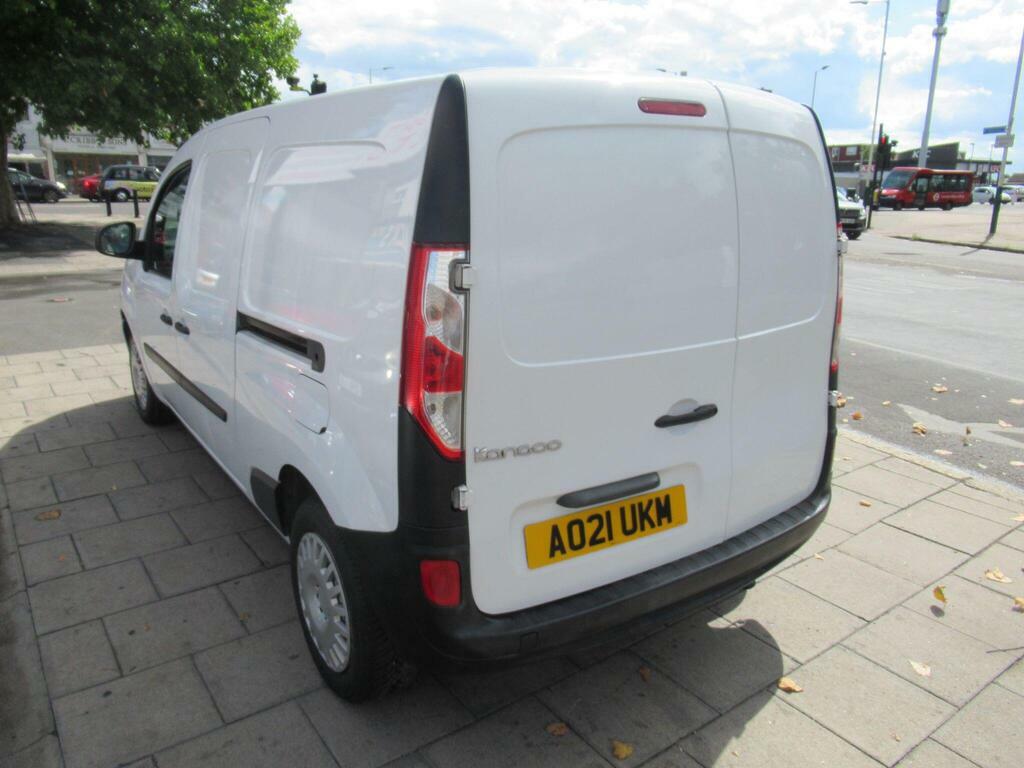 Renault Kangoo Maxi Mpv White #28