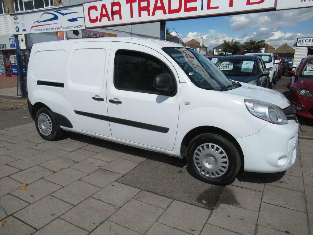 Renault Kangoo Maxi 1.5 Dci Energy Ll21 Business Crew Van Cab L3 H1 Eu White #5