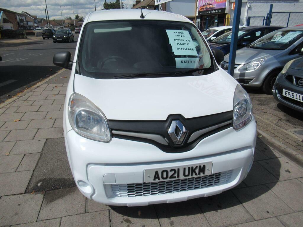 Renault Kangoo Maxi 1.5 Dci Energy Ll21 Business Crew Van Cab L3 H1 Eu White #6