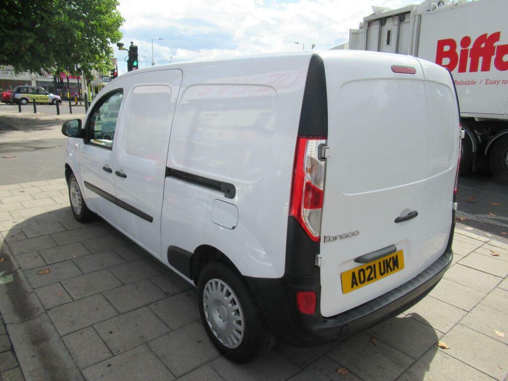 Renault Kangoo Maxi Mpv White #27