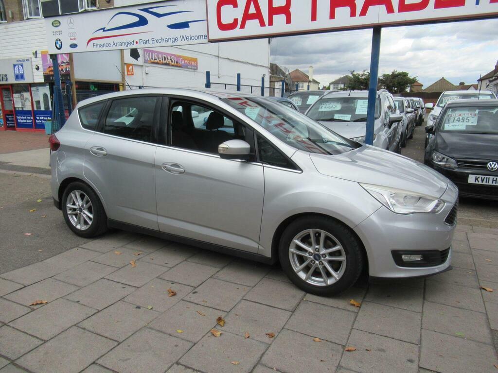 Ford C-Max 1.0T Ecoboost Zetec Euro 6 S S Silver