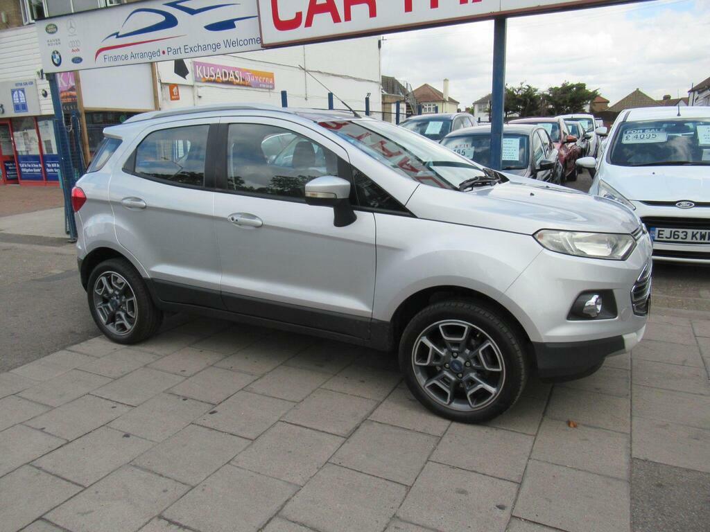 Ford Ecosport 1.0T Ecoboost Titanium 2Wd Euro 5 S S Silver