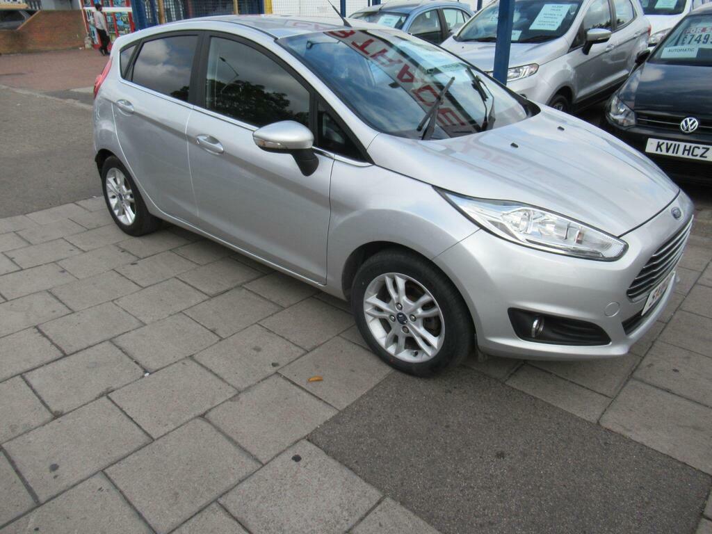 Ford Fiesta 1.0T Ecoboost Zetec Euro 6 S S SY16LGL Silver #3