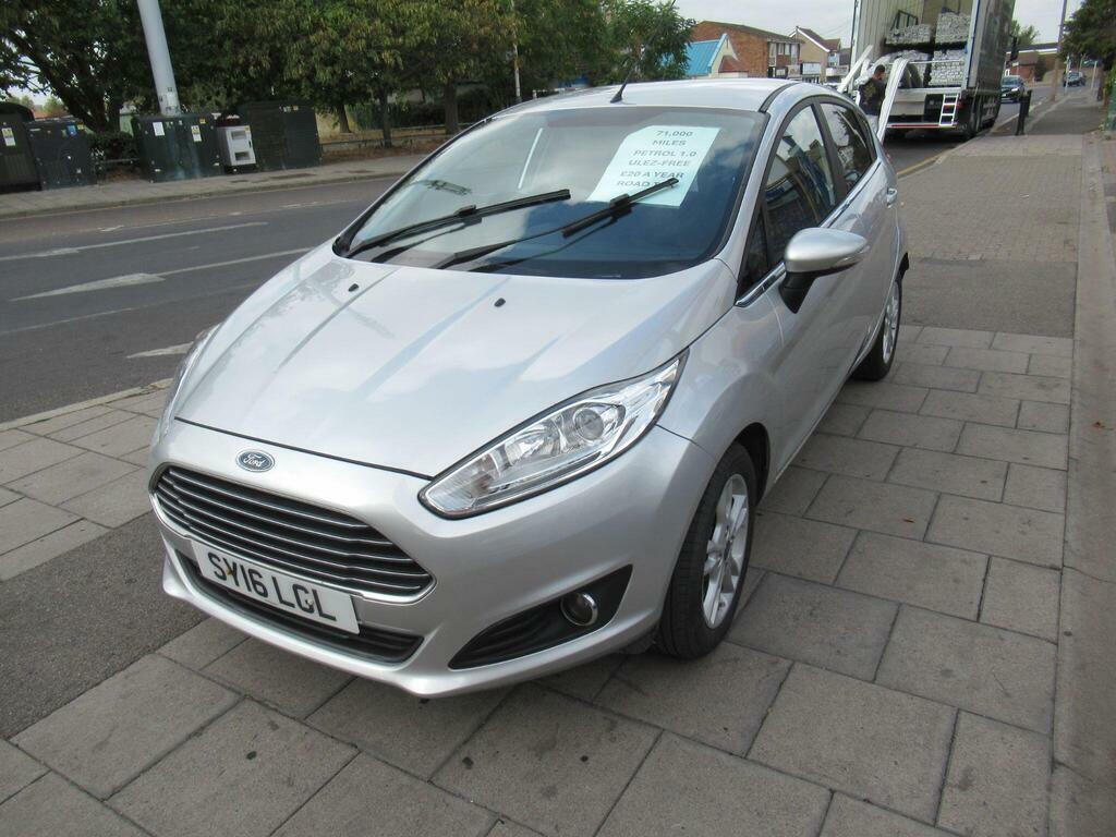 Ford Fiesta 1.0T Ecoboost Zetec Euro 6 S S SY16LGL Silver #6