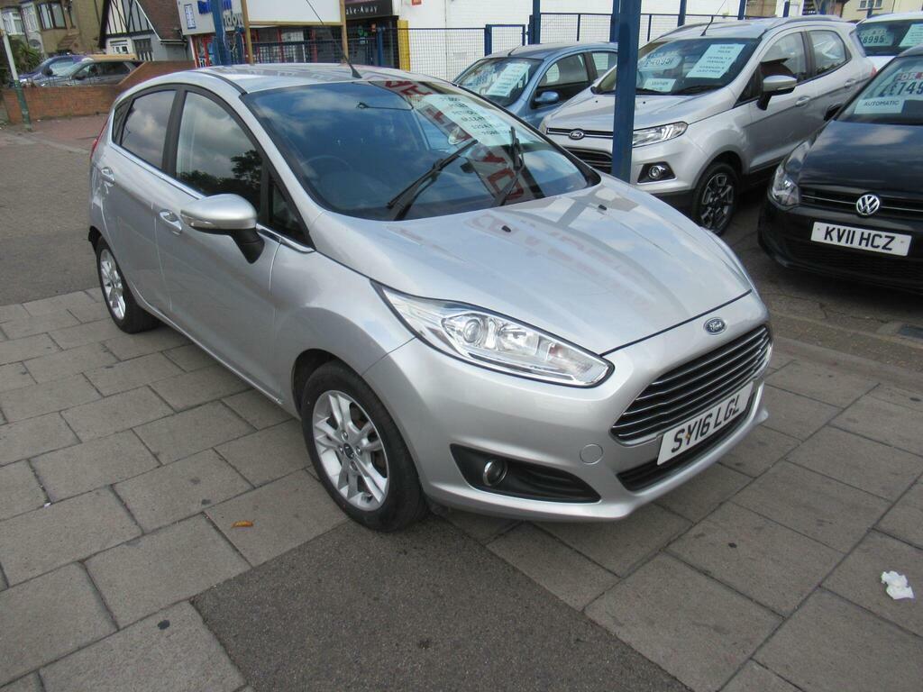 Ford Fiesta 1.0T Ecoboost Zetec Euro 6 S S SY16LGL Silver #4