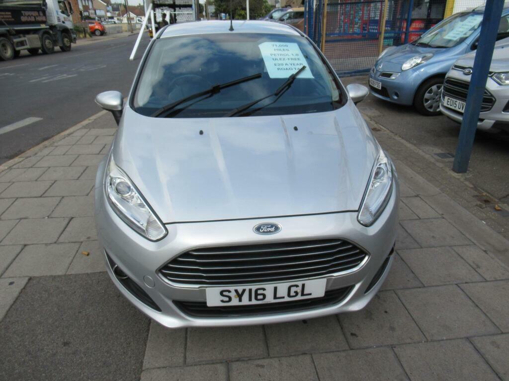 Ford Fiesta 1.0T Ecoboost Zetec Euro 6 S S SY16LGL Silver #5
