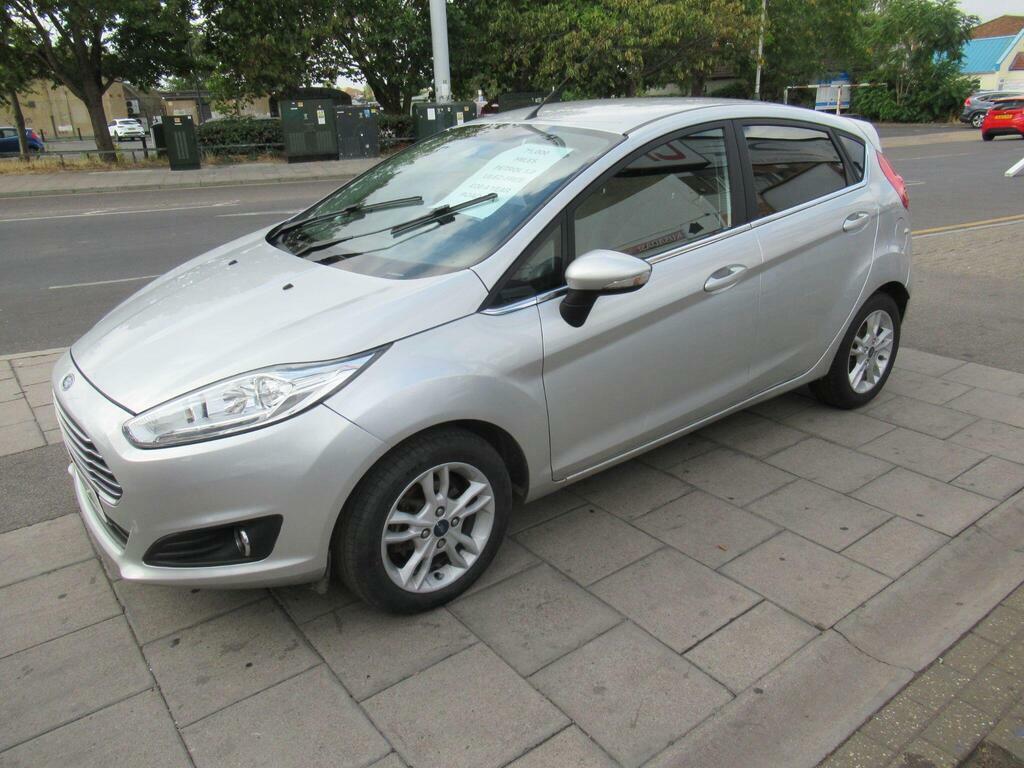 Ford Fiesta 1.0T Ecoboost Zetec Euro 6 S S SY16LGL Silver #2