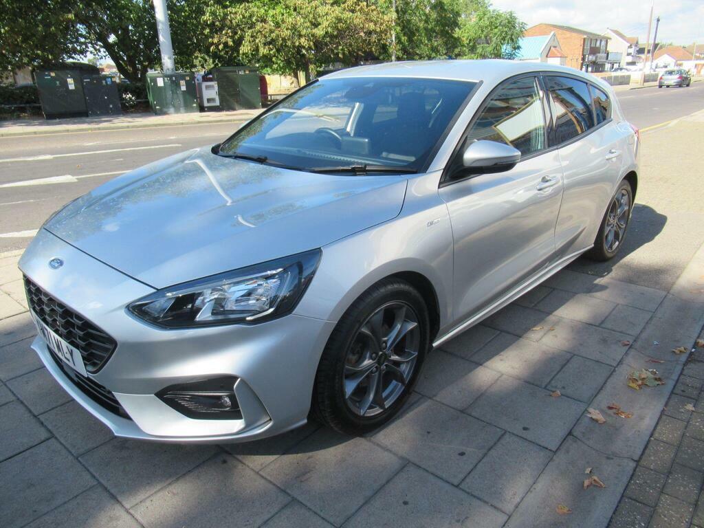 Ford Focus 1.0 Ecoboost St-line Blue #2