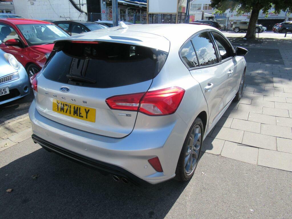 Ford Focus 1.0 Ecoboost St-line Blue #35