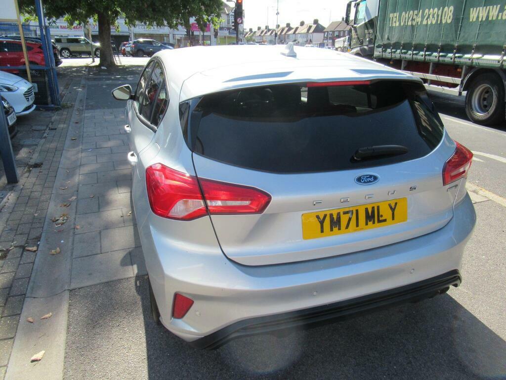 Ford Focus 1.0 Ecoboost St-line Blue #37