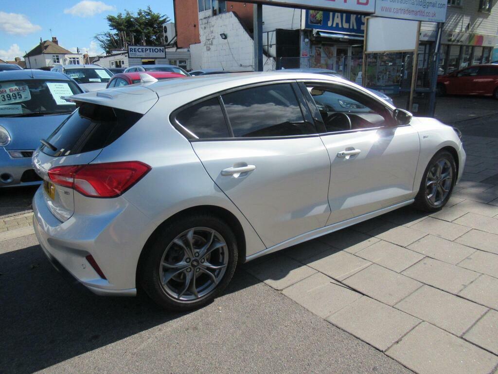 Ford Focus 1.0 Ecoboost St-line Blue #34