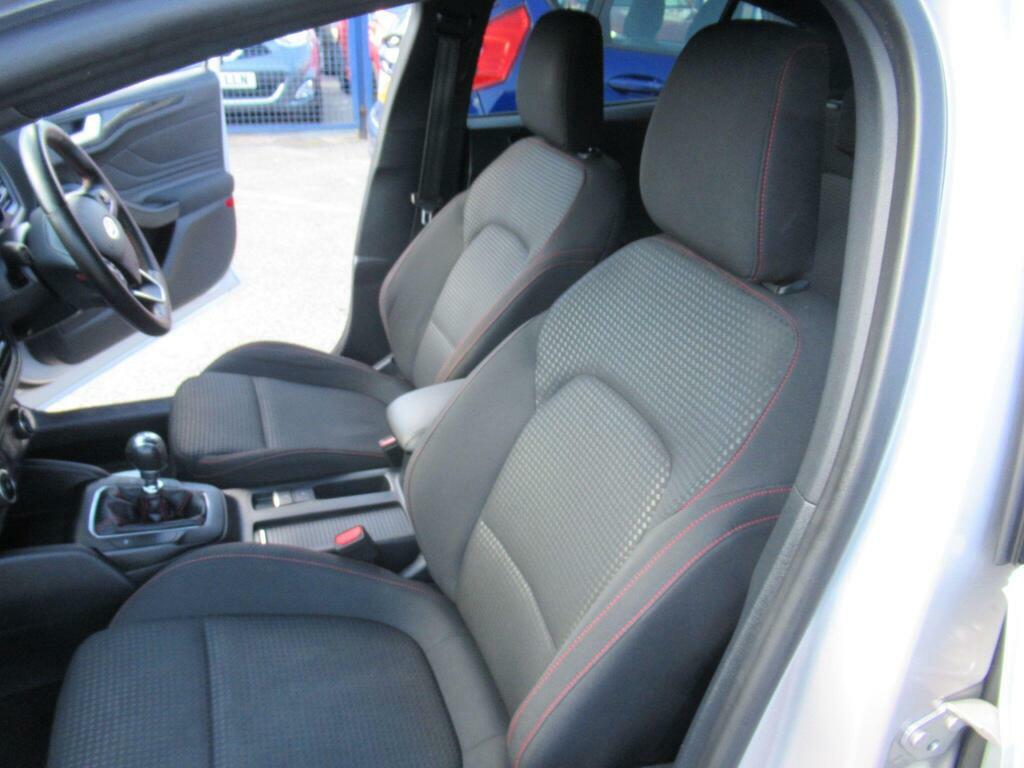 Ford Focus 1.0 Ecoboost St-line Blue #10