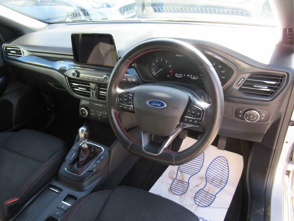 Ford Focus 1.0 Ecoboost St-line Blue #30