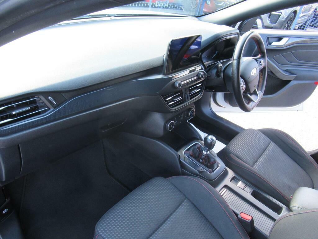 Ford Focus 1.0 Ecoboost St-line Blue #9