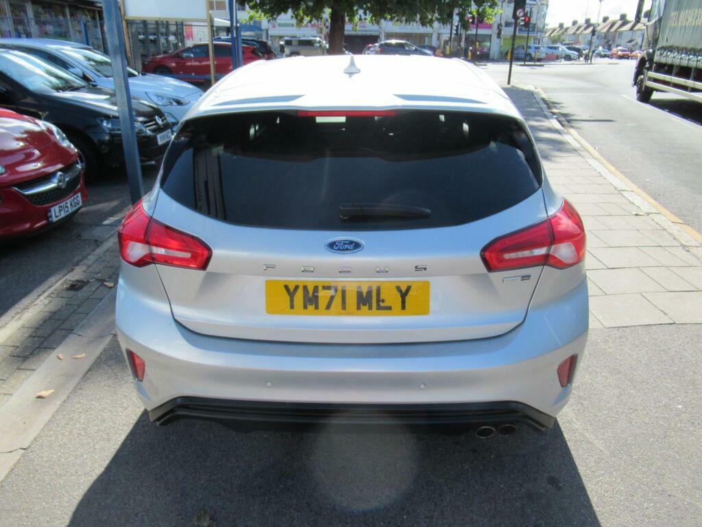 Ford Focus 1.0 Ecoboost St-line Blue #36