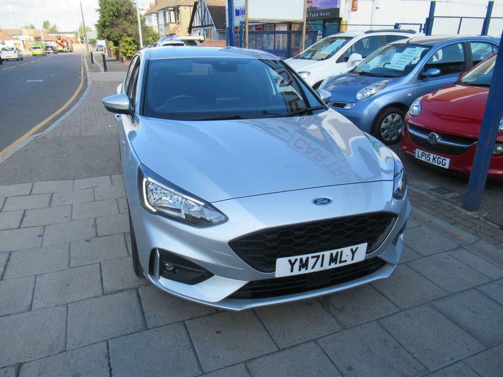 Ford Focus 1.0 Ecoboost St-line Blue #6