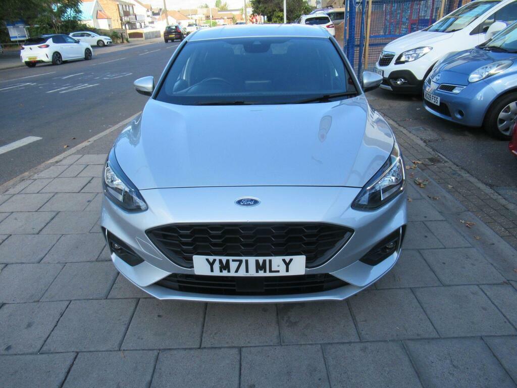 Ford Focus 1.0 Ecoboost St-line Blue #5