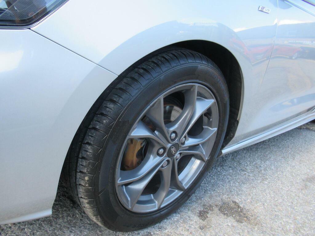 Ford Focus 1.0 Ecoboost St-line Blue #8