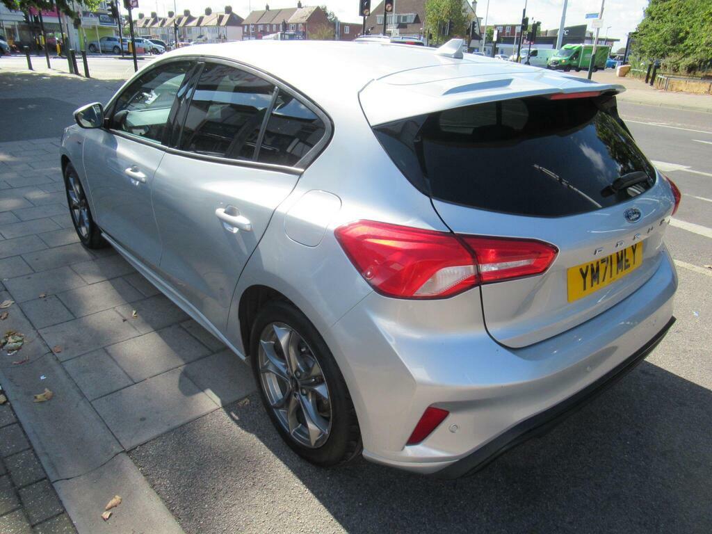 Ford Focus 1.0 Ecoboost St-line Blue #38