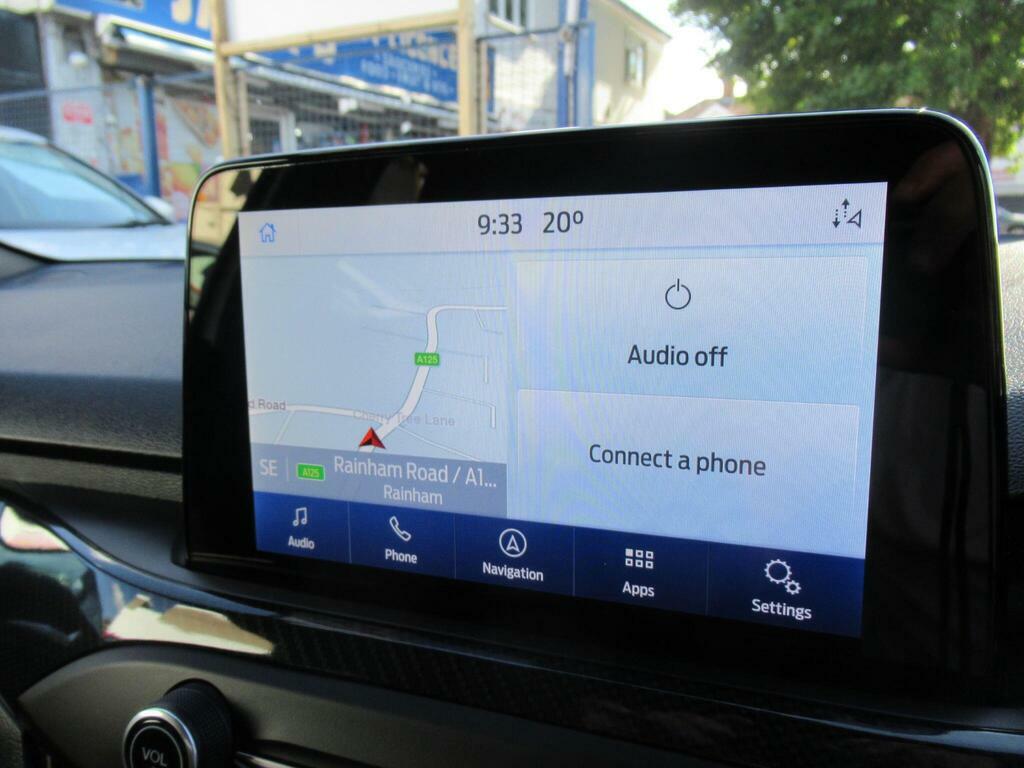 Ford Focus 1.0 Ecoboost St-line Blue #24