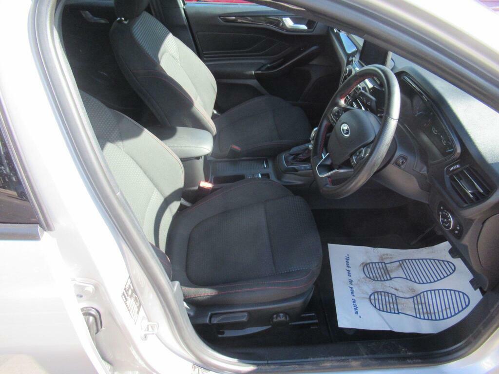 Ford Focus 1.0 Ecoboost St-line Blue #32