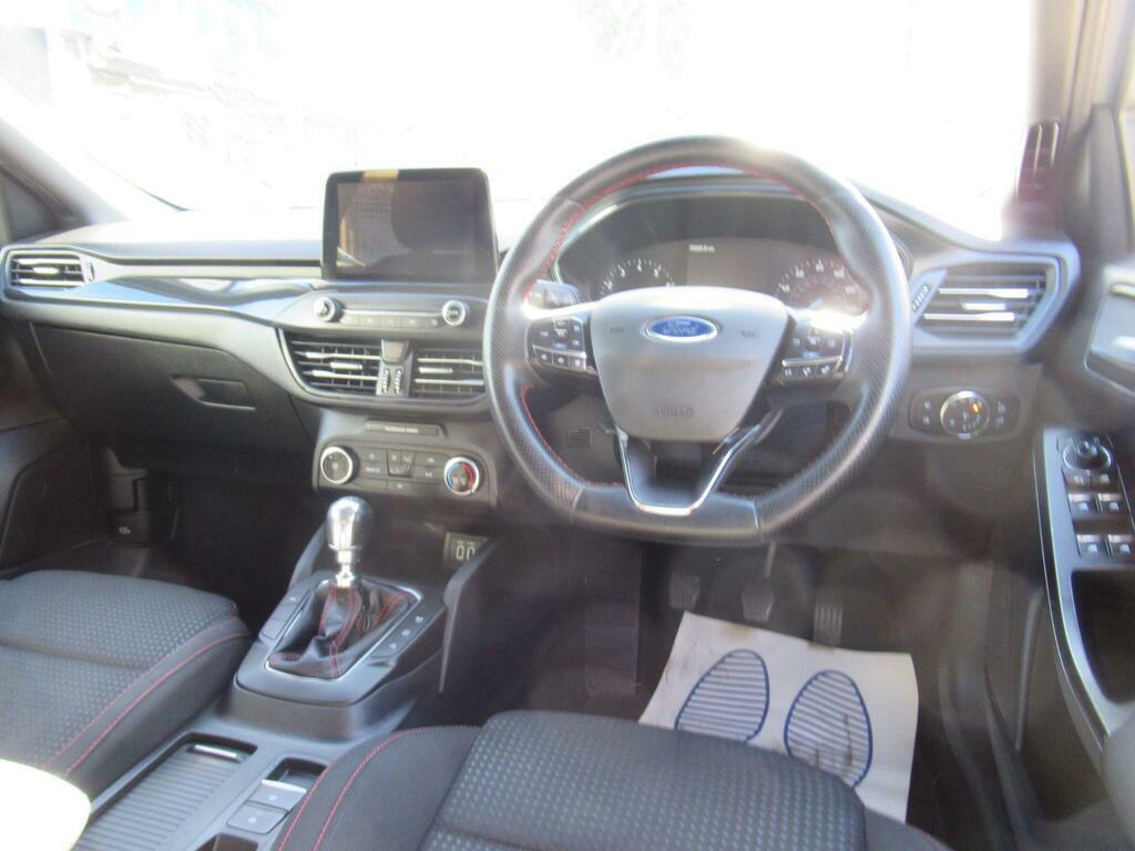Ford Focus 1.0 Ecoboost St-line Blue #33