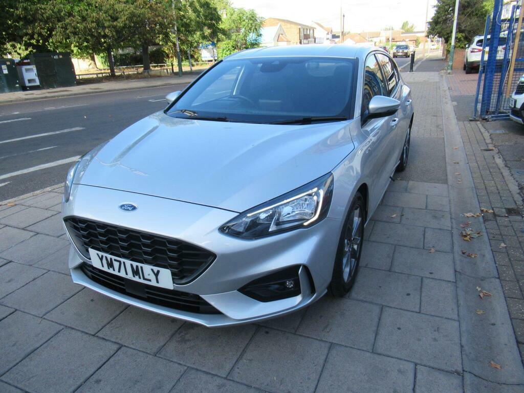 Ford Focus 1.0 Ecoboost St-line Blue #7