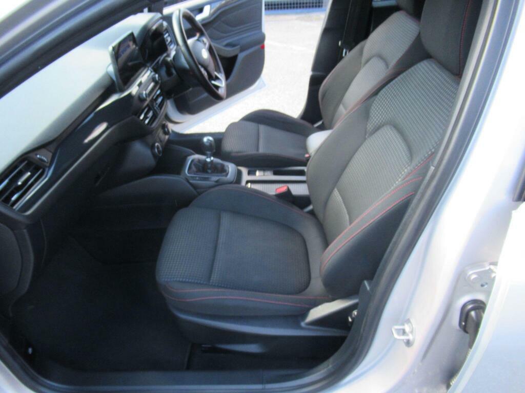 Ford Focus 1.0 Ecoboost St-line Blue #11