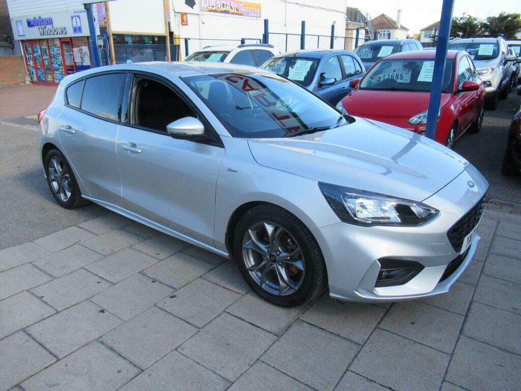 Ford Focus 1.0 Ecoboost St-line Blue #3