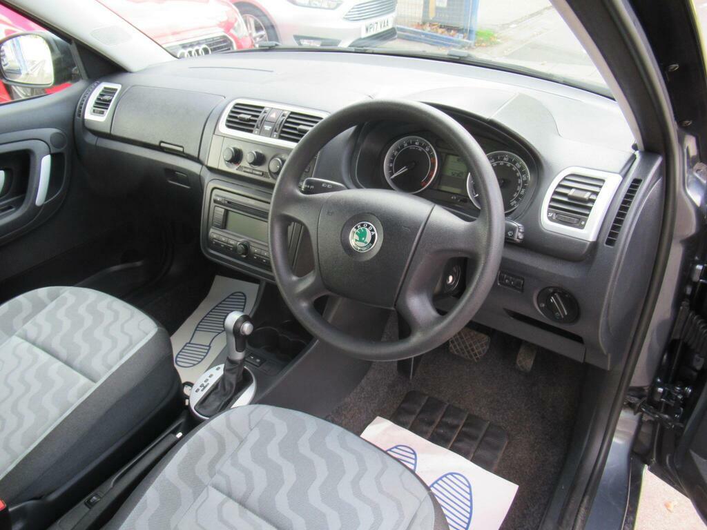 Skoda Fabia 2 Black #17