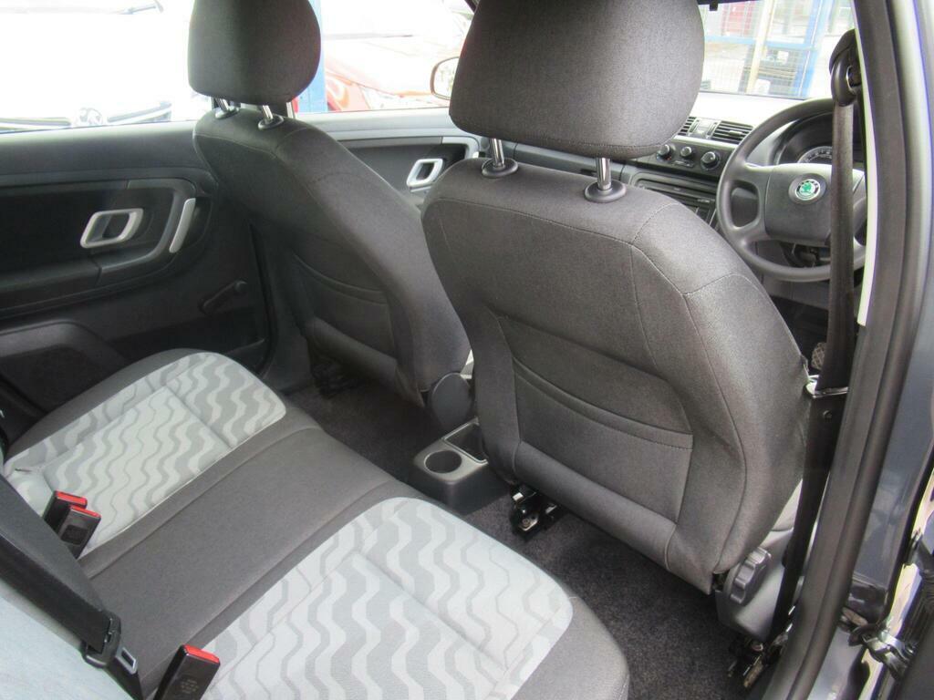 Skoda Fabia 2 Black #29