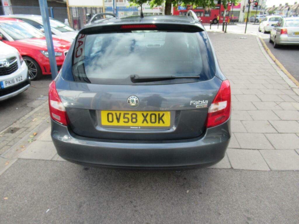 Skoda Fabia 2 Black #11