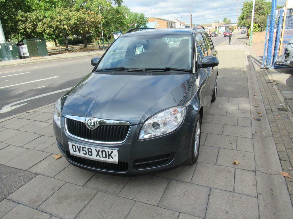Skoda Fabia 2 Black #7