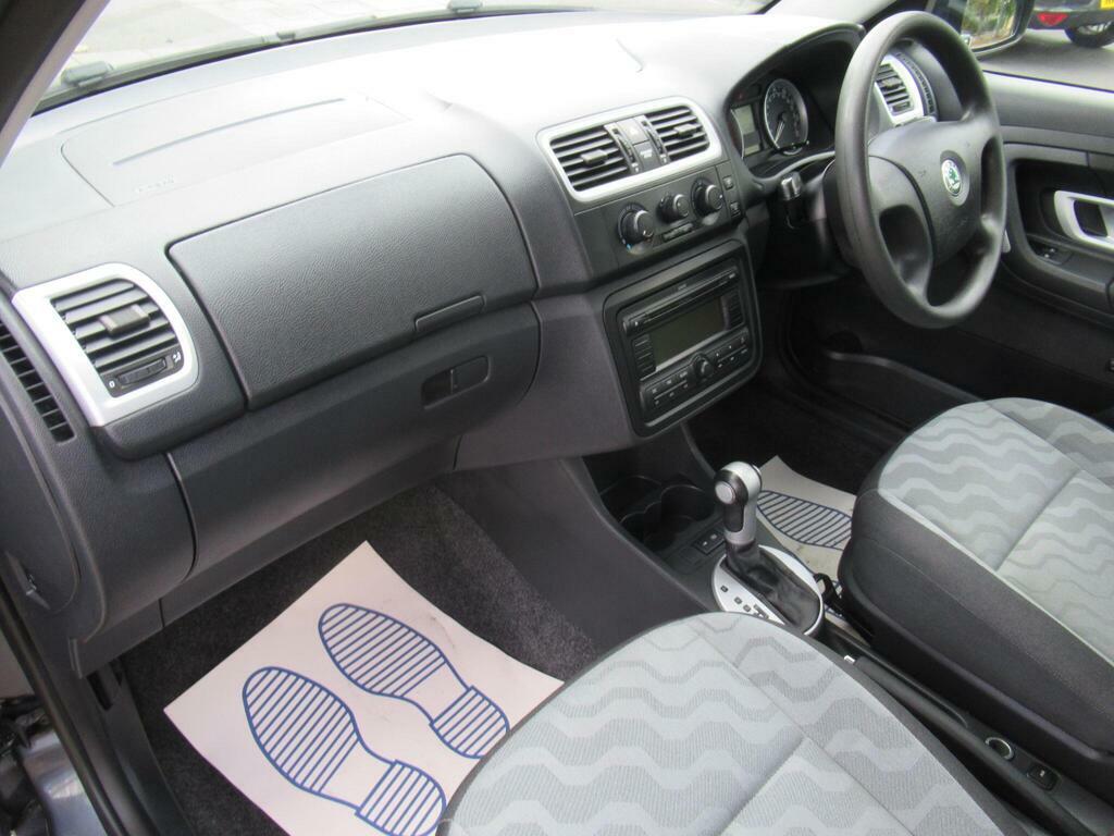 Skoda Fabia 2 Black #33