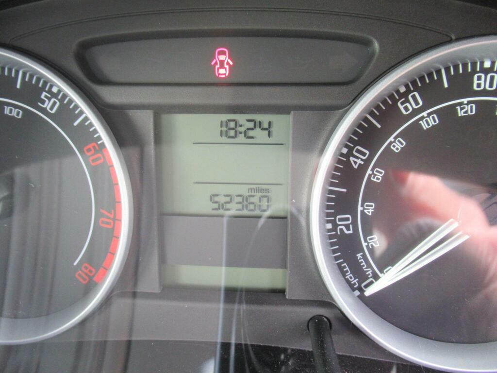 Skoda Fabia 2 Black #21