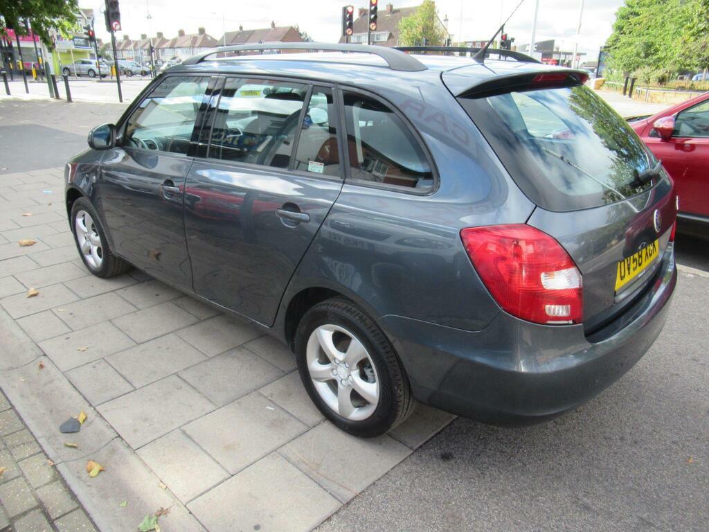 Skoda Fabia 2 Black #8
